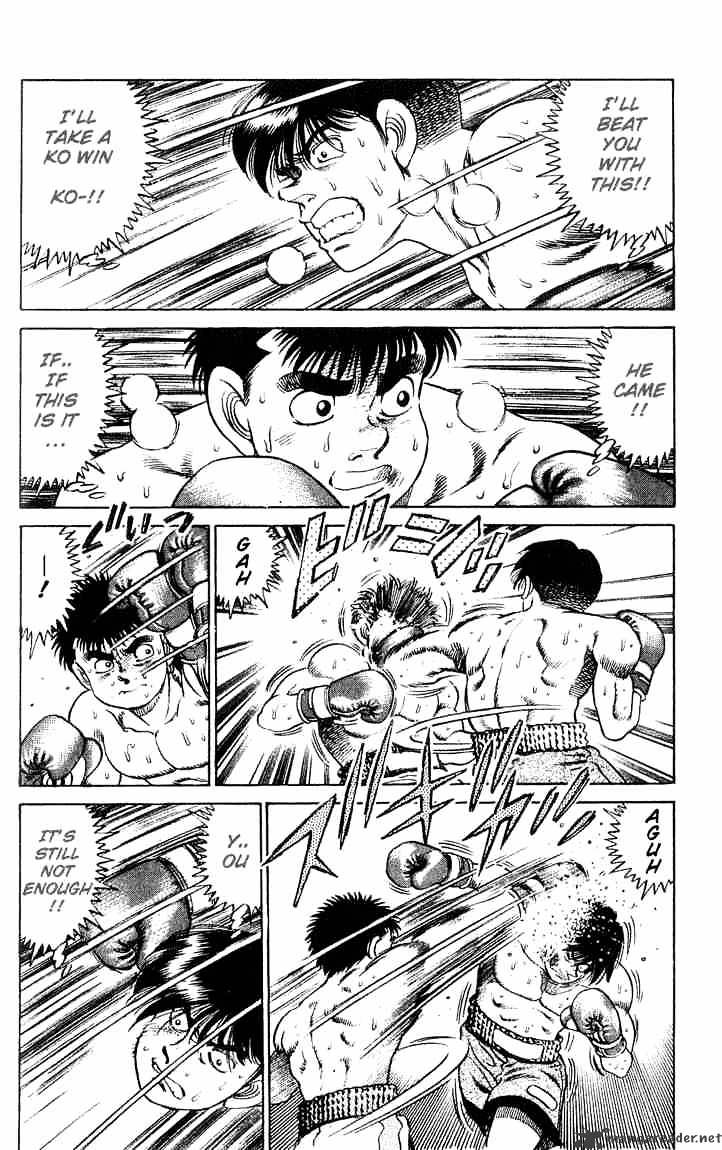 Hajime no Ippo: Fighting Spirit, Chapter 48 image 17